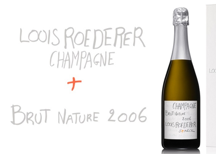 Presentación del «champagne» Louis Roederer