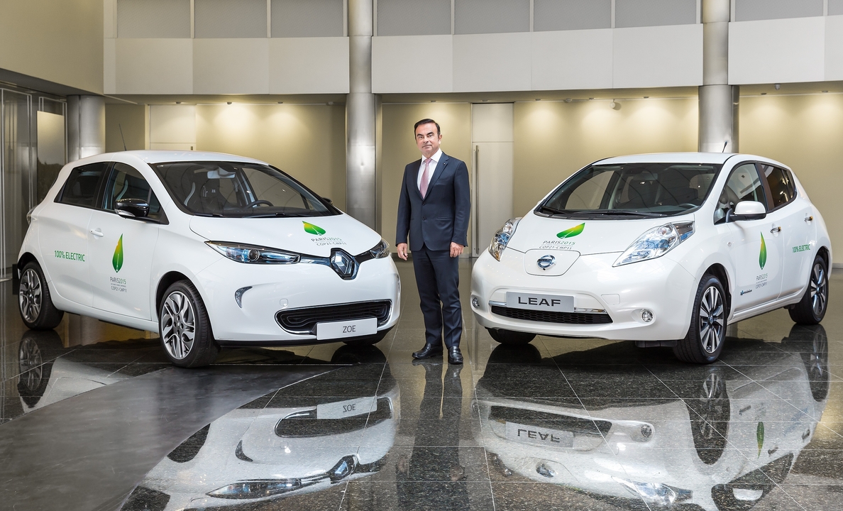 Renault-Nissan cederá 200 coches eléctricos al COP21 de Naciones Unidas