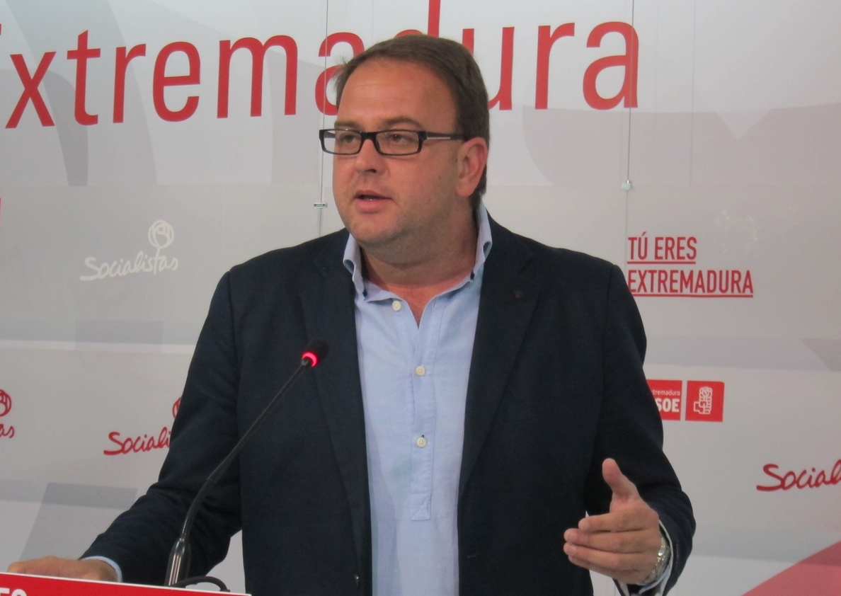 Rodríguez Osuna (PSOE) prevé gobernar Mérida «en minoría y con apoyos puntuales» del resto de partidos