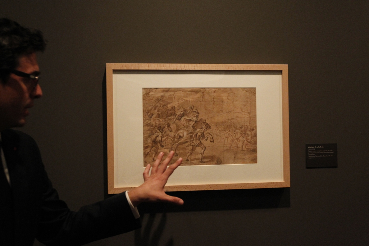 La BNE expone los dibujos de Vicente Carducho, el pintor de cámara del rey Felipe III