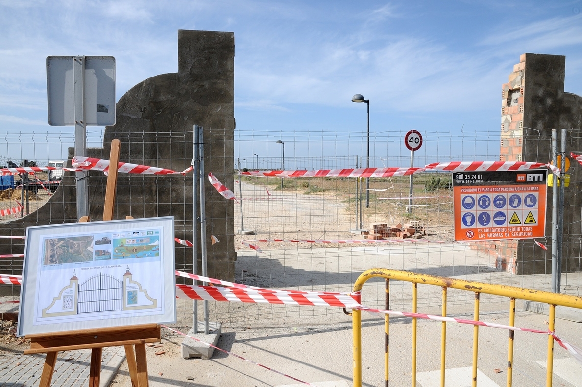 San Fernando se convertirá en el primer municipio con una puerta al Parque Natural Bahía de Cádiz