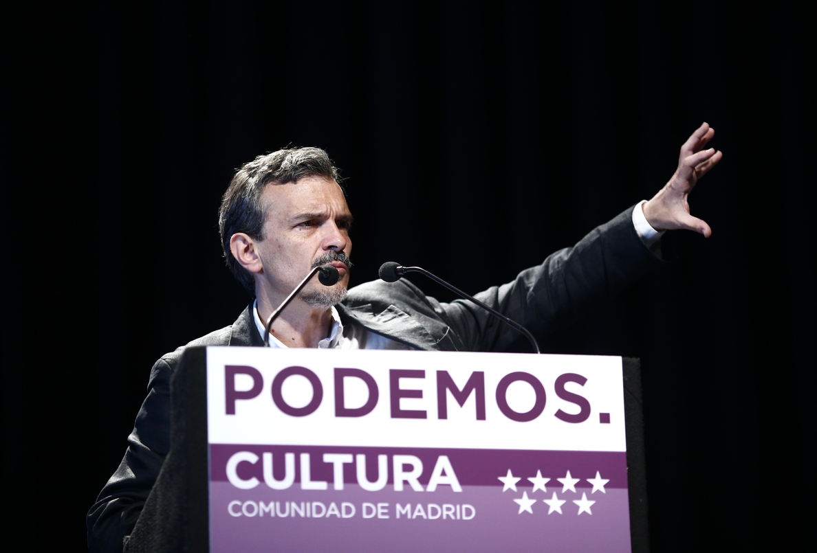 López (Podemos) no cree que lo de Ballarín sea lo único que salte al PP porque la «corrupción forma parte de su sistema»