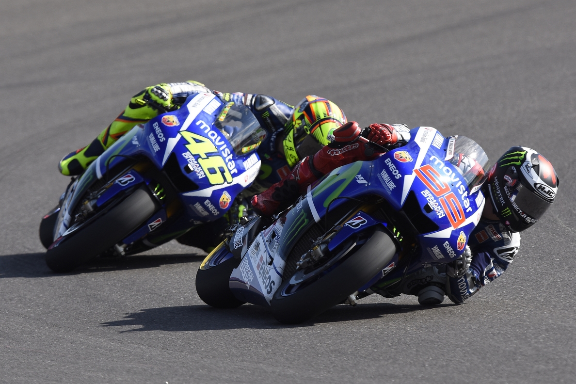 Rossi: «Siempre es difícil enfrentarse a Lorenzo»