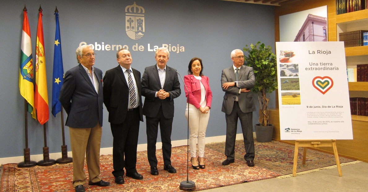 Más de 70 actos conforman los actos del »Día de La Rioja»