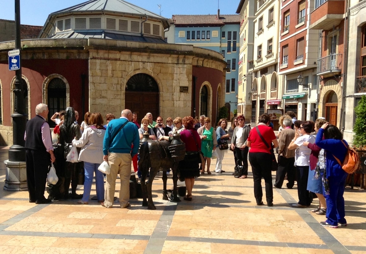 Asturias registró en abril un incremento del 12,2% en el número de turistas