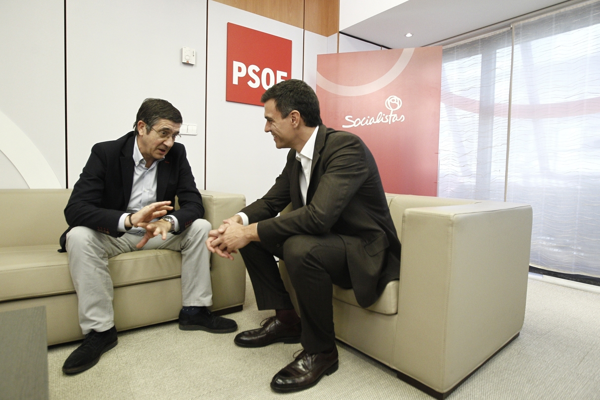 Patxi López no descarta un pacto con Podemos para desbancar al PP en Moncloa