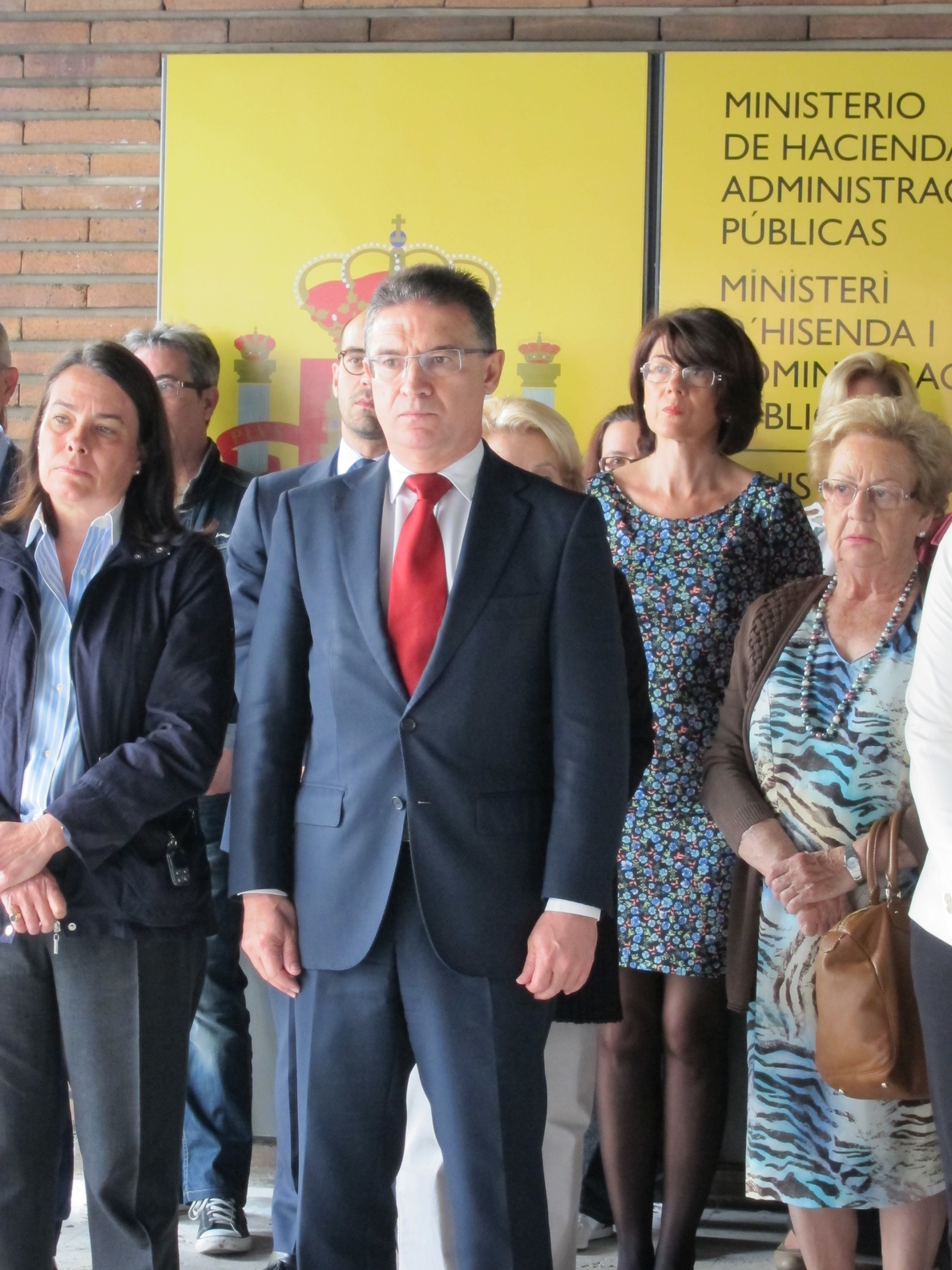El BOE publica el cese del delegado del Gobierno de Valencia, Serafín Castellano