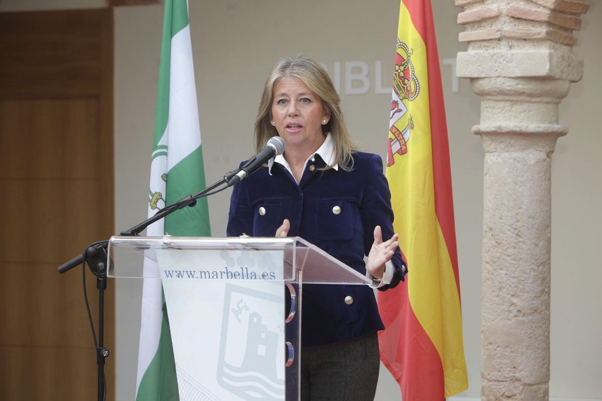 Ángeles Muñoz seguirá liderando el PP de Marbella si pasa a la oposición