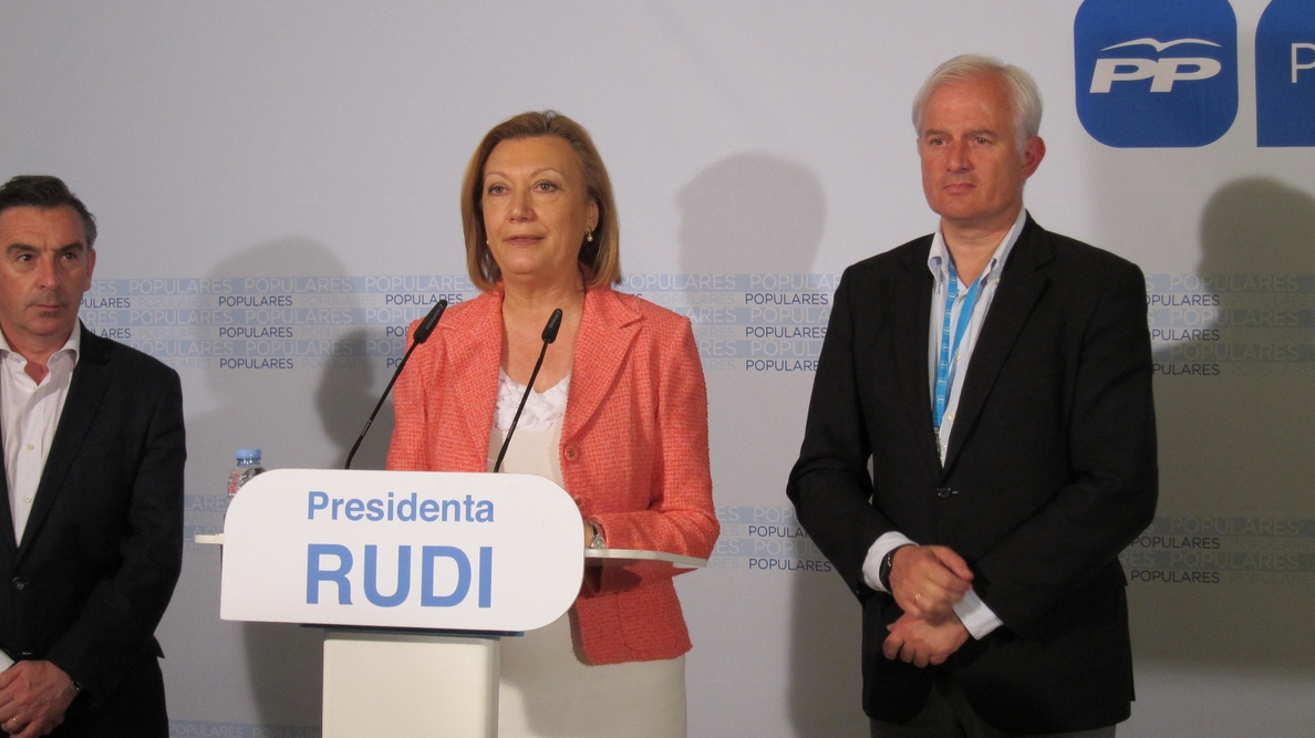 El PP enmarca dentro de la «normalidad» la reunión de Rudi y Rajoy