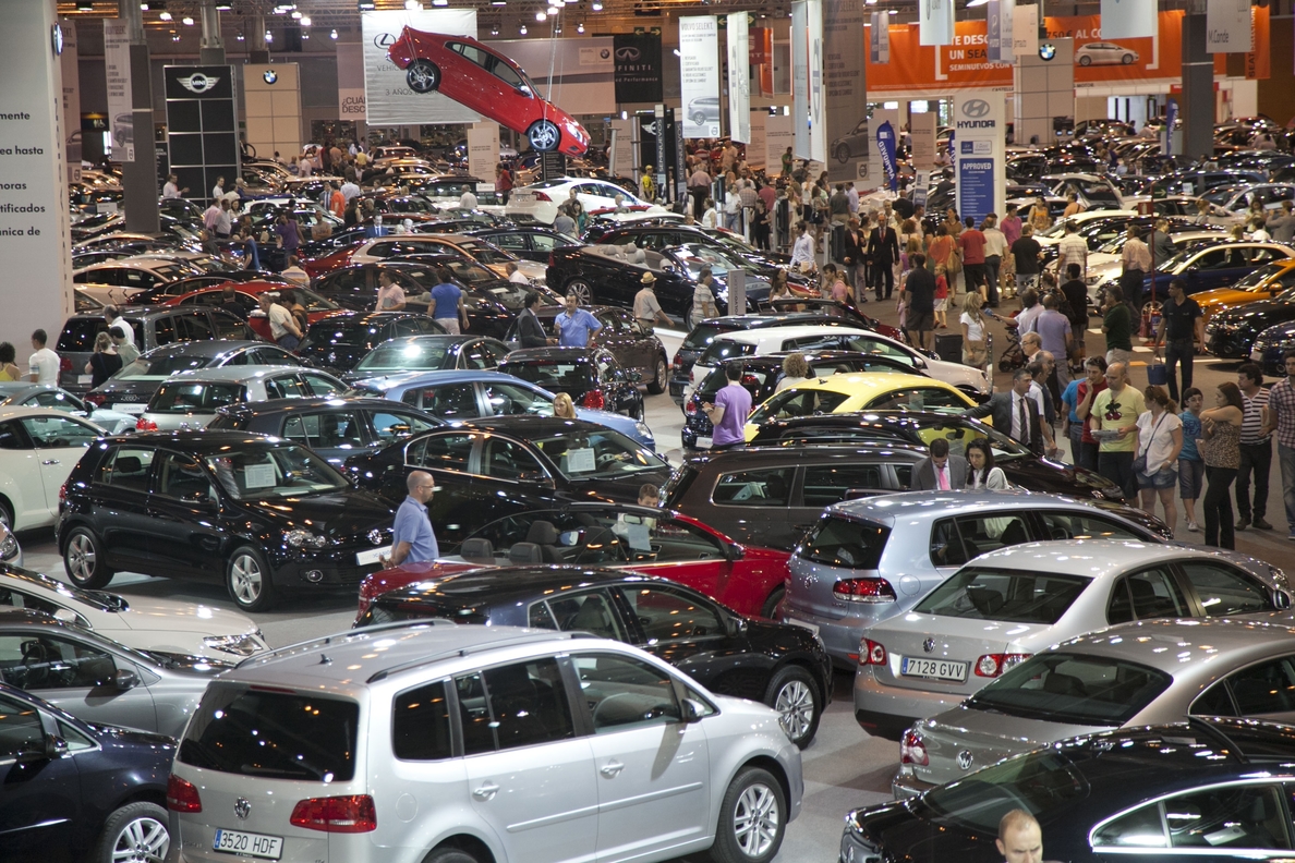 El Salón del Vehículo de Ocasión 2015 de madrid reunirá más de 4.000 vehículos