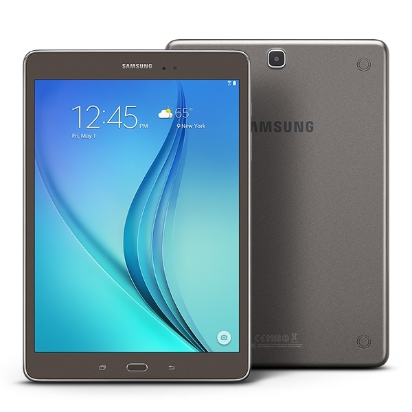 Samsung presenta su nuevo »tablet» Galaxy Tab A en la Feria del libro