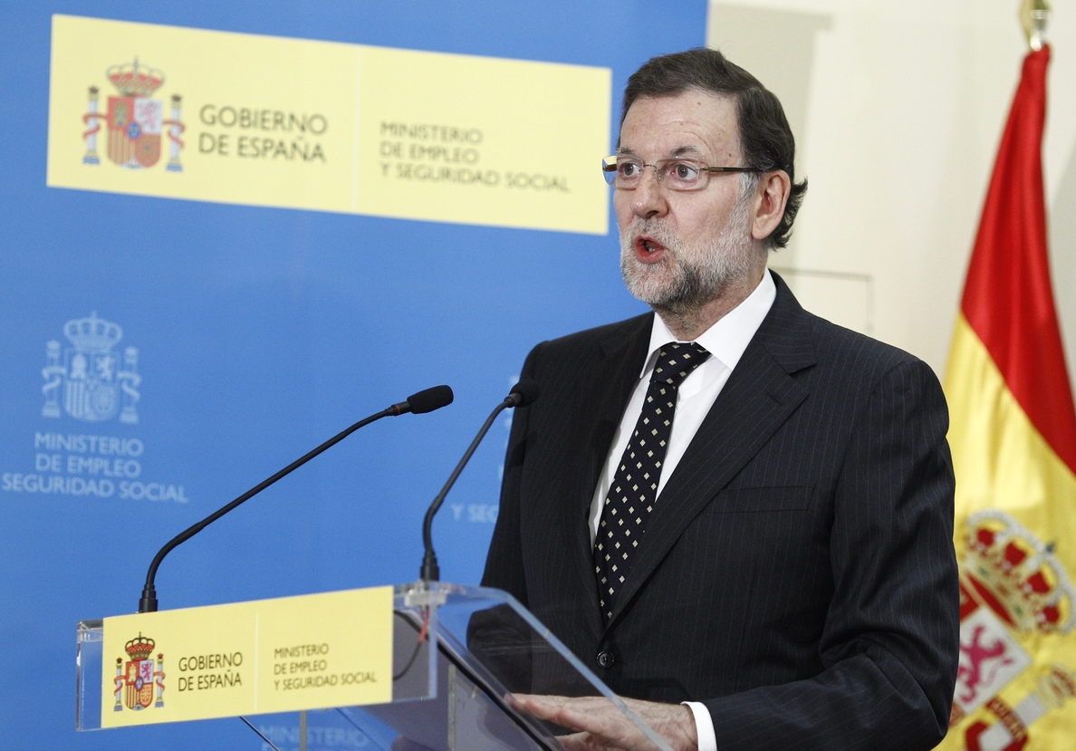 (Ampl.) Rajoy dice que habrá «recuperación plena» en 2019, cuando se alcancen 20 millones de trabajadores