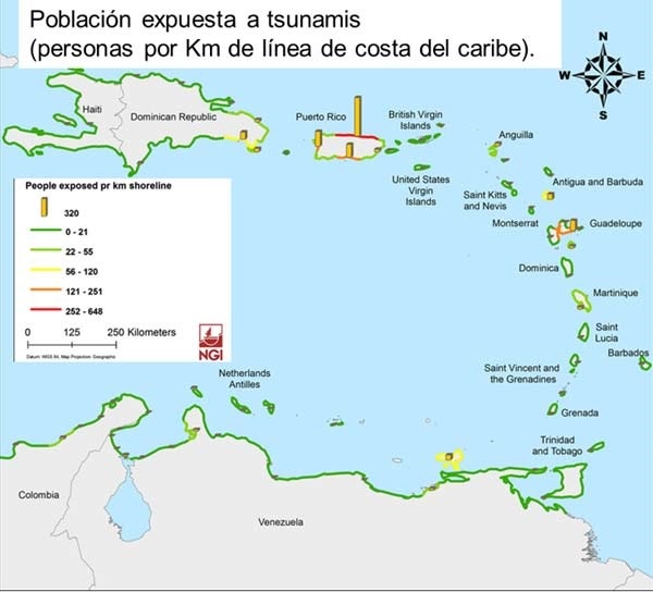 IHCantabria transfiere su experiencia y tecnología sobre tsunamis a países del Caribe