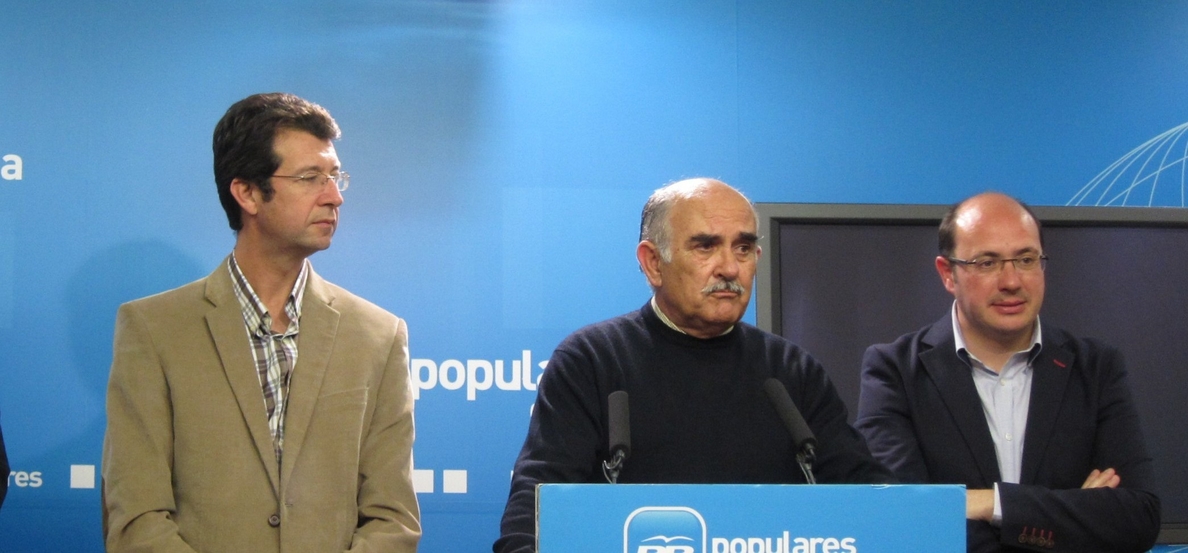 Juan Carlos Ruiz dimite como consejero del Gobierno regional tras su imputación en Púnica