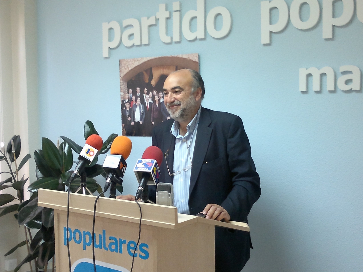 López de la Manzanara (PP) dejará la política activa a partir del 13 de junio para dedicarse al mundo empresarial
