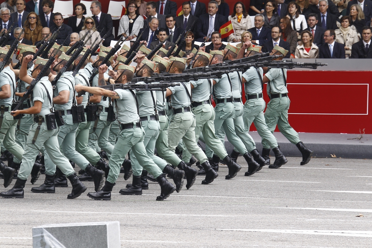 El PSOE se une al resto de la oposición al pedir que no se aplique el Código Penal Militar a los guardias civiles