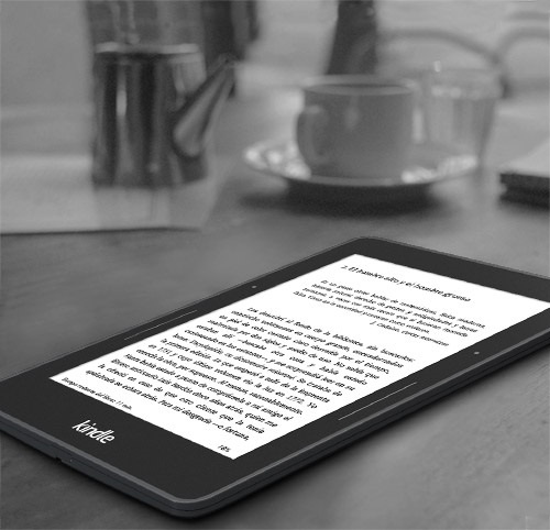 Amazon lanza Kindle Voyage y el nuevo Paperwhite, con pantallas de 300 ppp