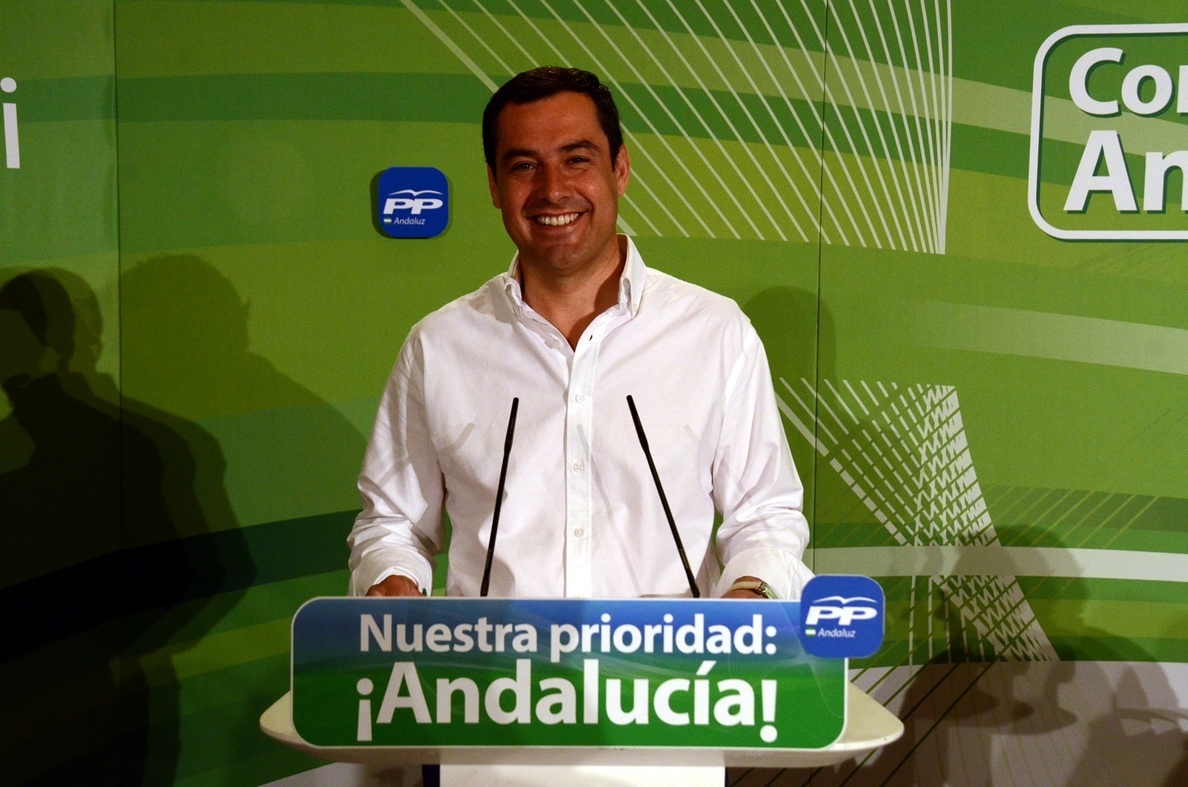 Moreno (PP-A) espera que Andalucía siga teniendo «el mismo peso» tras los cambios de Rajoy y que Arenas continúe