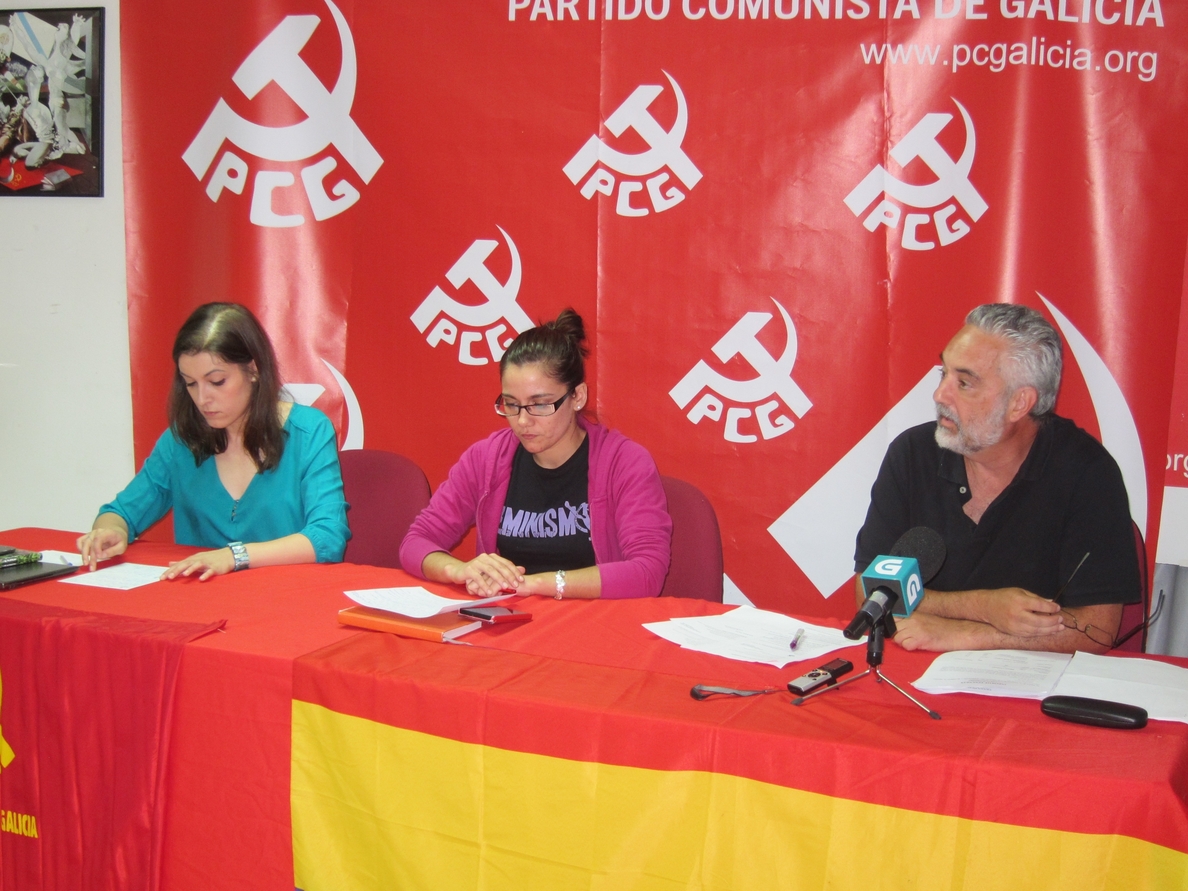 El Partido Comunista gallego celebra su fiesta en Vigo con charlas de Alberto Garzón y Alonso Montero