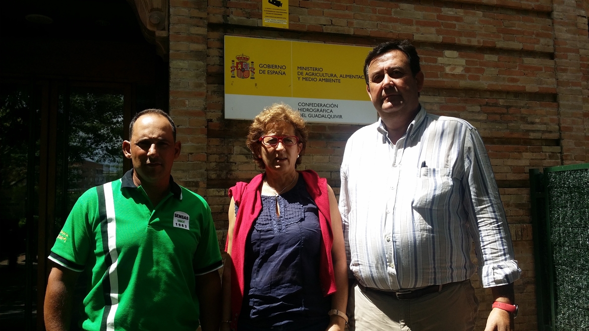 La alcaldesa de Almodóvar reclama a la CHG «medidas urgentes» contra el mejillón cebra en La Breña II