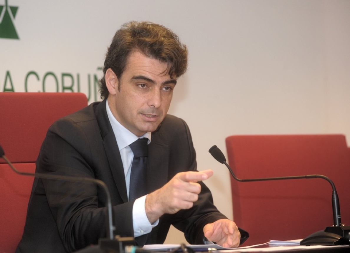 Diego Calvo atribuye a una «decisión local» el acuerdo de gobierno entre Compromiso por Miño y el PP