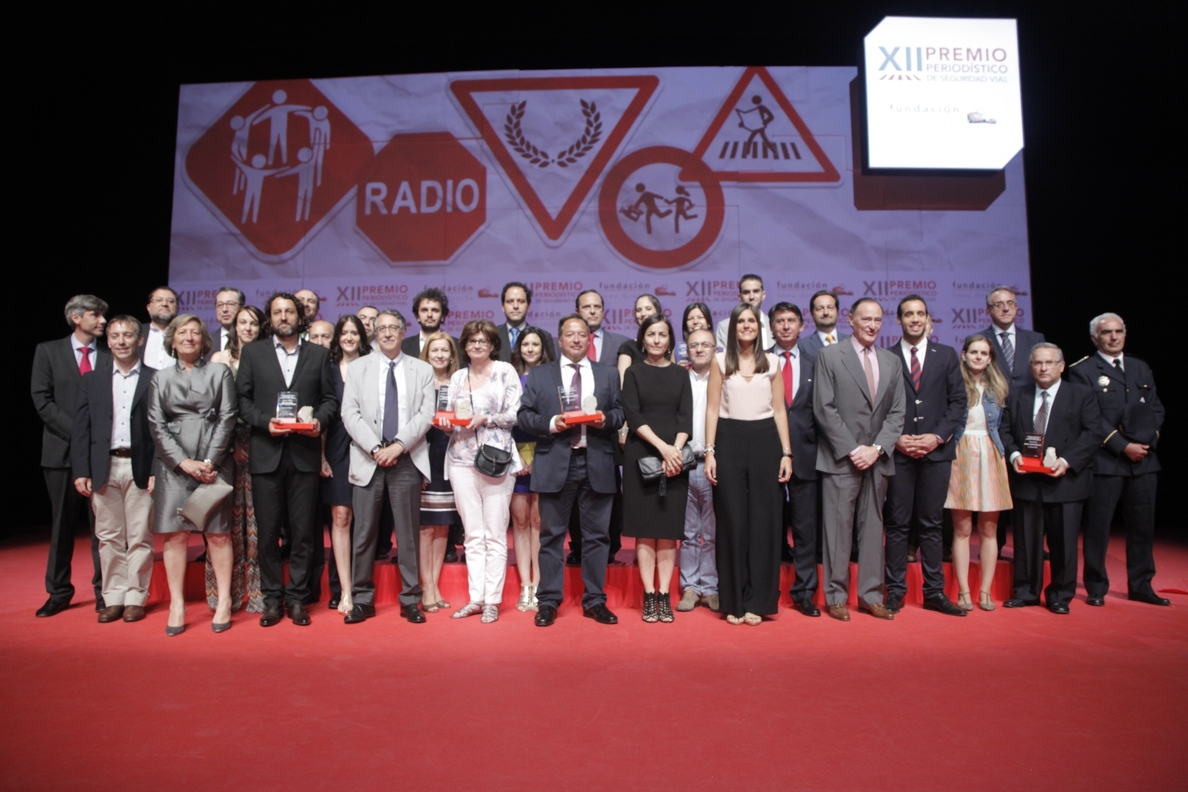 Televisión de Asturias o la revista »Tráfico y Seguridad Vial», entre los ganadores del Premio Fundación Línea Directa