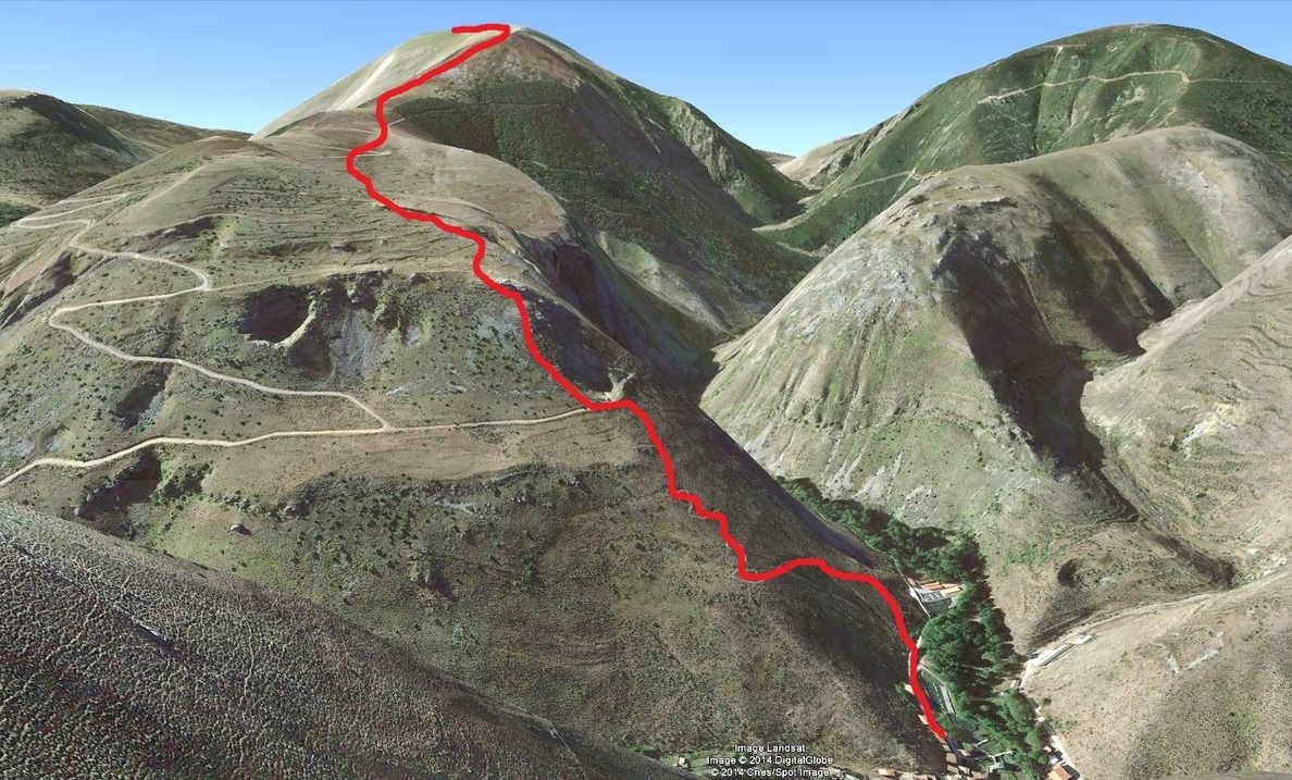 Brieva acoge este domingo la carrera de montaña »Kilómetro Vertical» con un desnivel cercano a los 1.000 metros