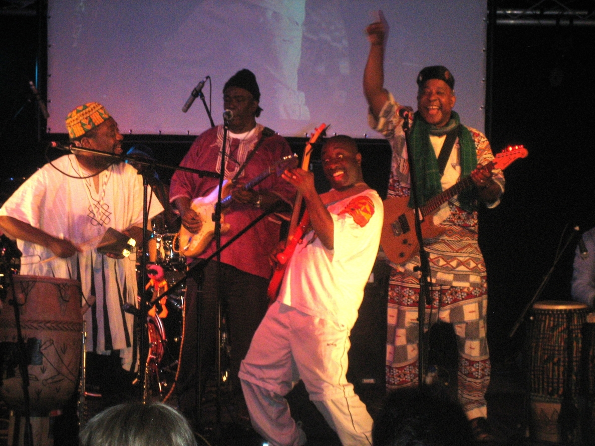 Osibisa: pura danza, ritmo y felicidad