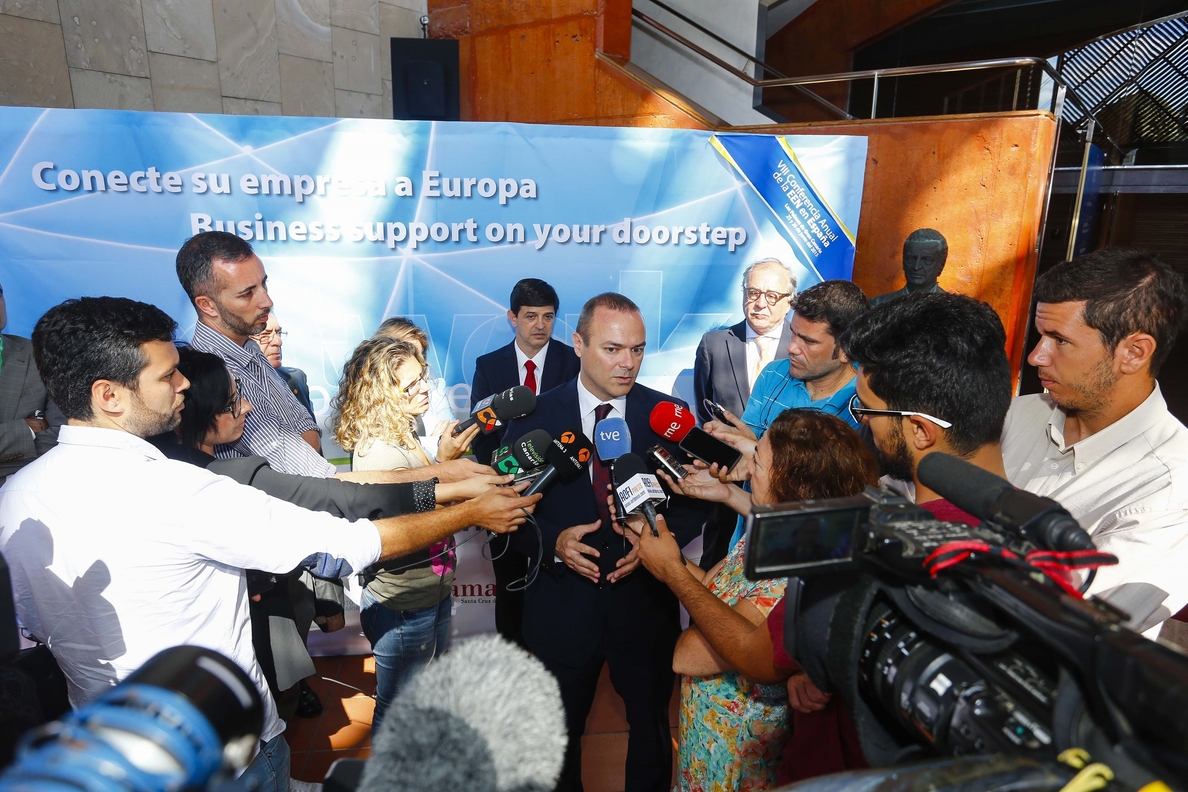 El alcalde de Las Palmas de Gran Canaria, convencido de conseguir fondos europeos para generar empleo en la ciudad