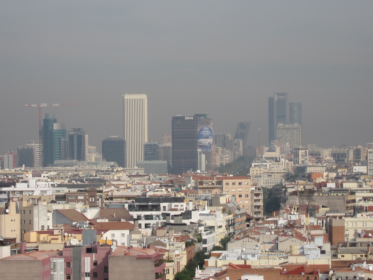 Ecologistas alerta de los niveles perjudiciales de contaminación en Madrid