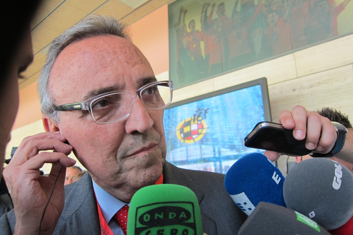 Gaspart: «Villar sería un gran presidente de la FIFA»