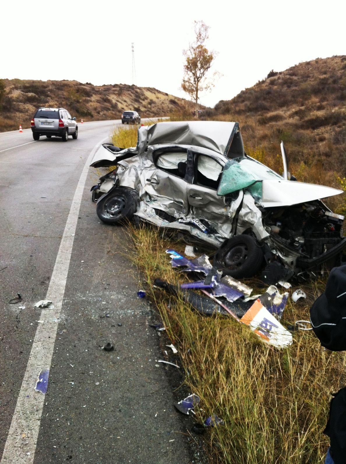 Un fallecido y 21 heridos en los 15 accidentes ocurridos el fin de semana en las carreteras de la Región