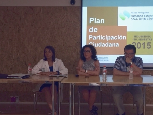 Los profesionales del Área Sanitaria Sur de Córdoba forman a unas 200 personas al mes en hábitos saludables