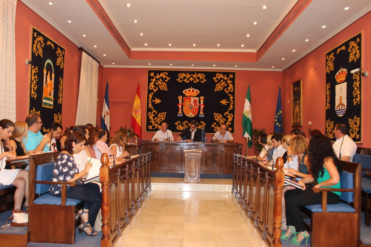 Constituidos los grupos políticos y portavoces en el Ayuntamiento de Alcalá de Guadaíra