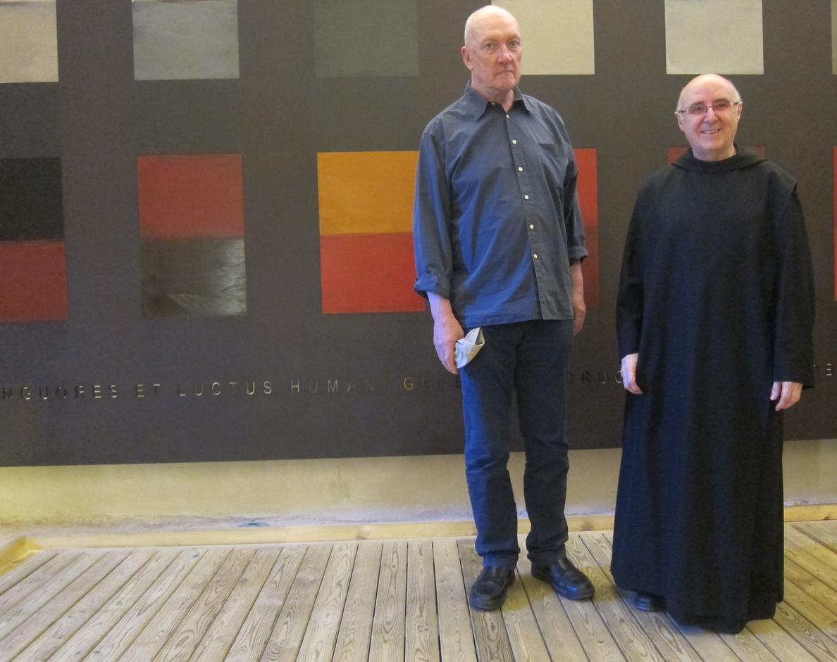 Sean Scully convierte una iglesia de Montserrat en la «Rothko Chapel catalana»