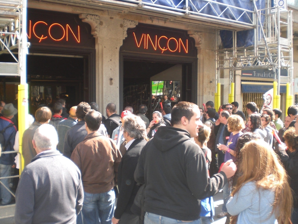 La emblemática tienda barcelonesa Vinçon cierra este martes después de 74 años
