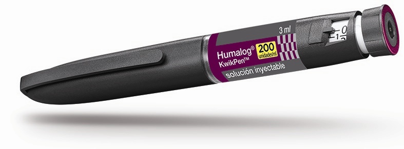 Lilly lanza en España »Humalog», la primera insulina de acción rápida concentrada