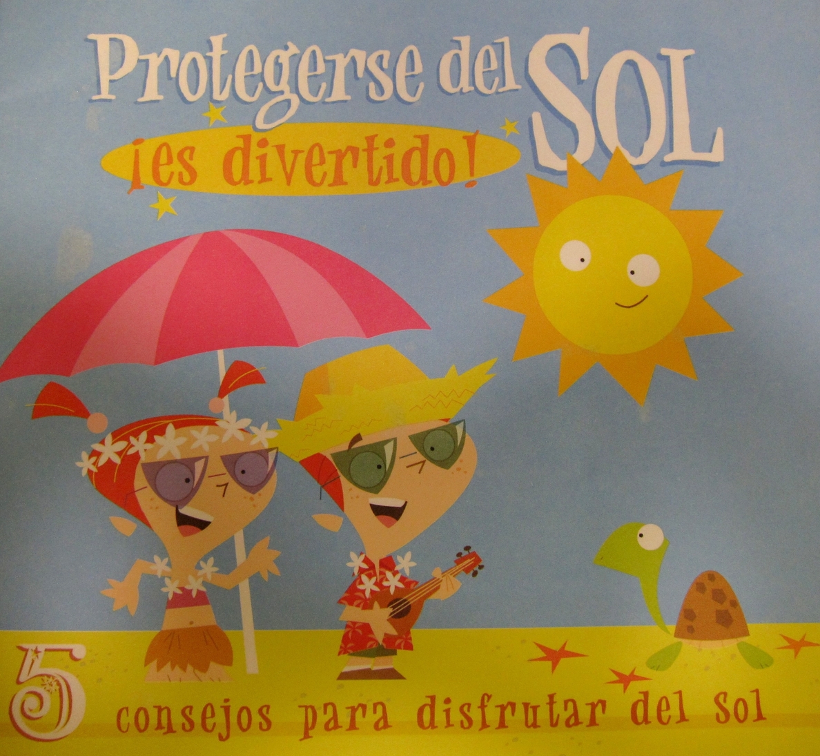 Una campaña para protegerse del sol llegará este verano a 1.600 niños de las ludotecas municipales