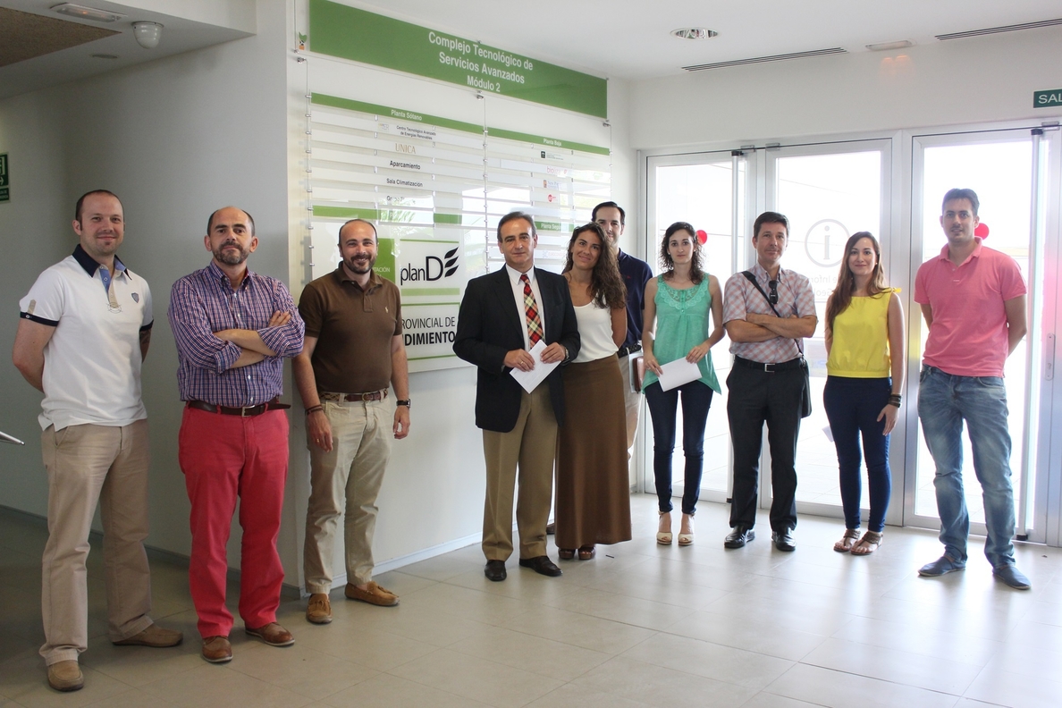 Diputación volverá en septiembre a ofrecer oficinas a coste cero para emprendedores en Geolit