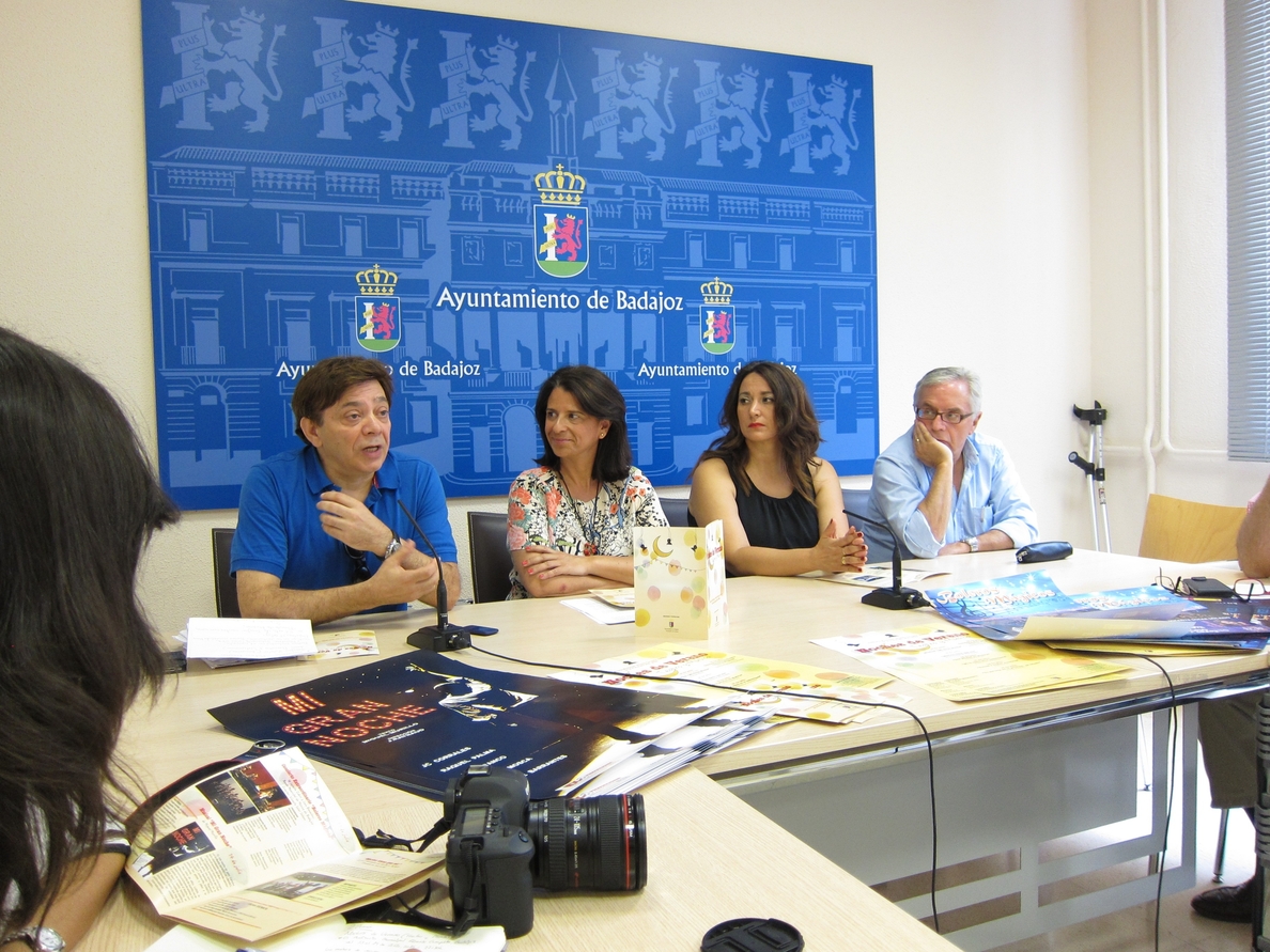 La iniciativa «Noches de verano» vuelve al Auditorio Ricardo Carapeto de Badajoz con música y obras teatrales