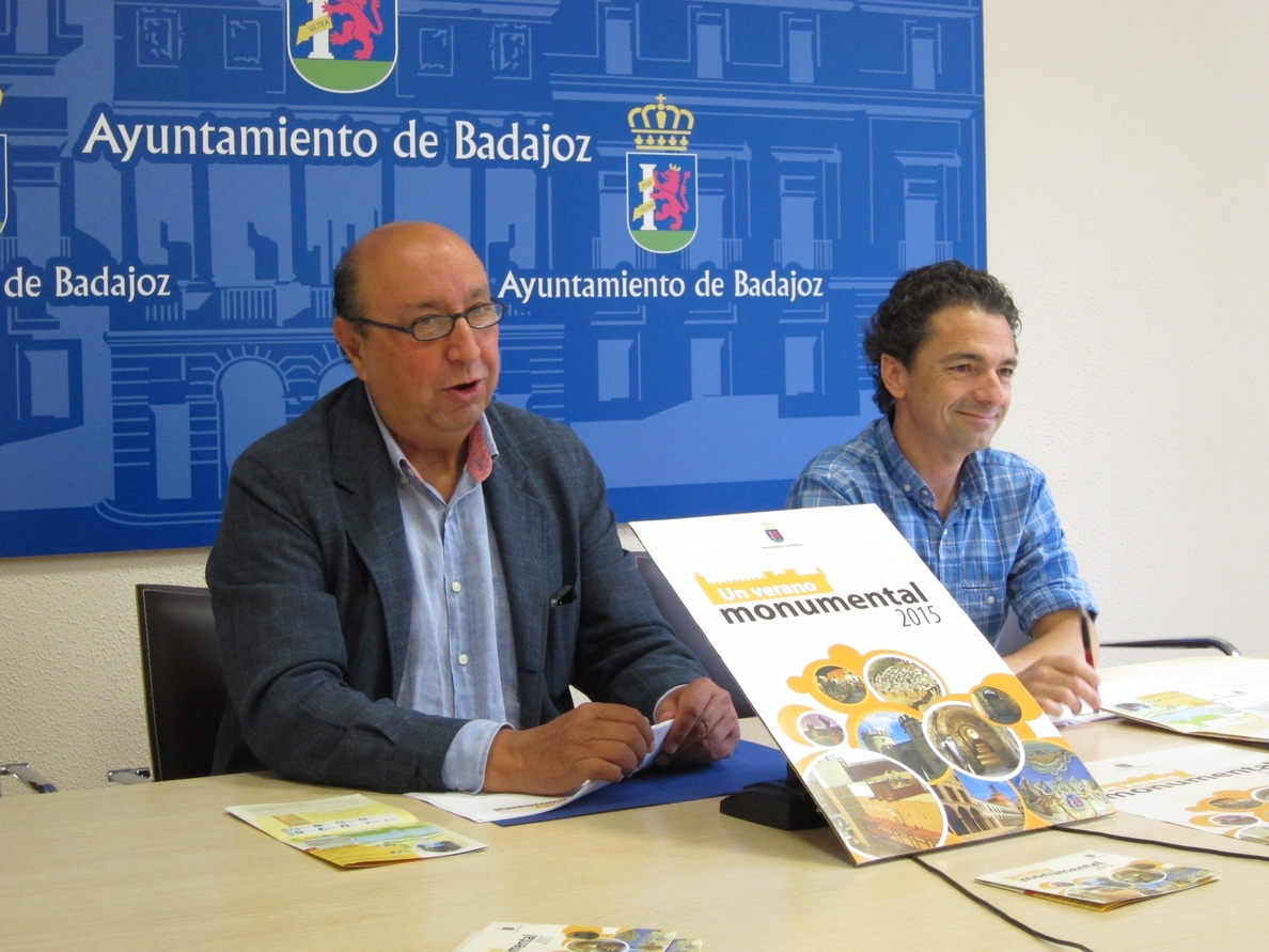 Nueve rutas turísticas mostrarán el patrimonio monumental de Badajoz durante el verano