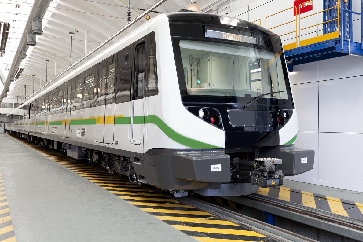 CAF suministrará 20 trenes al Metro de Medellín, en Colombia, por un importe de 89 millones