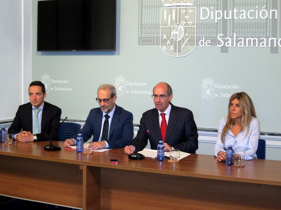 Diputación de Salamanca destinará 80.000 euros para el desarrollo de proyectos de modernización del campo