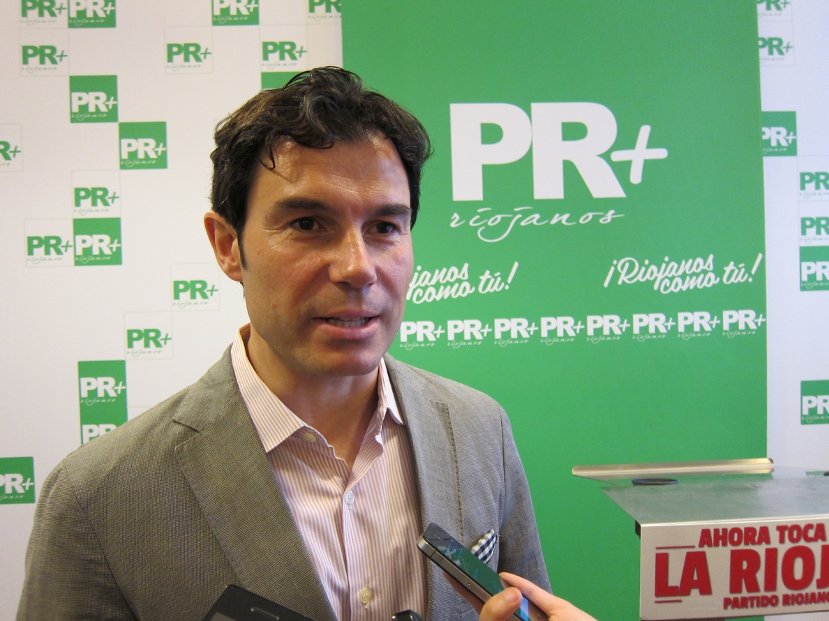 El empresario Fernando Gómez presenta su candidatura presidir el Partido Riojano