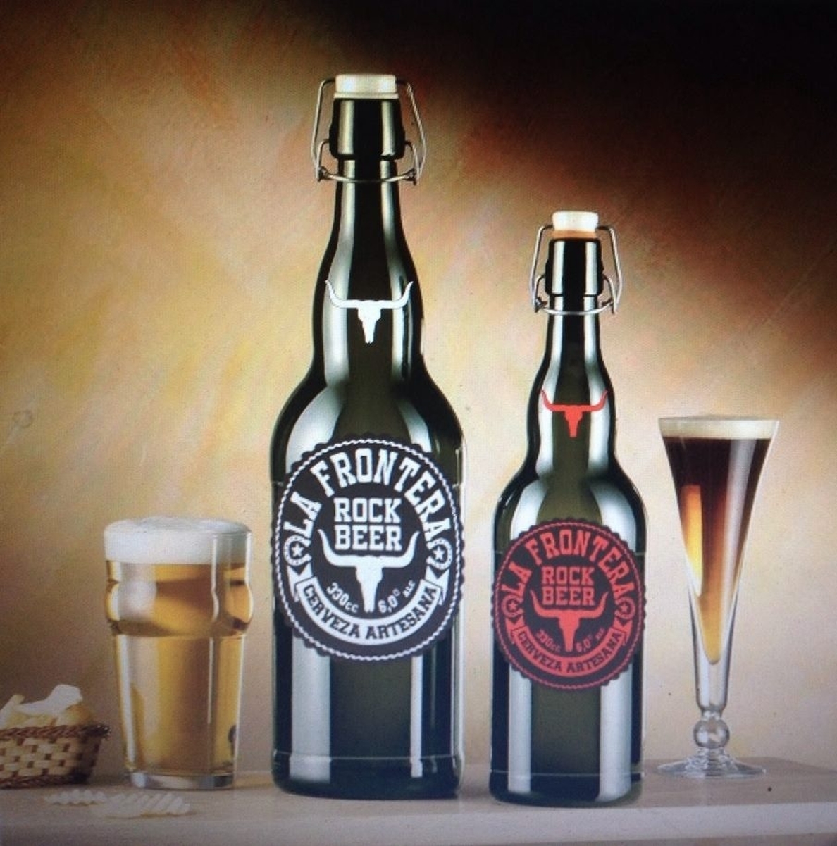 La Frontera ya tiene su propia cerveza artesana: Rock Beer