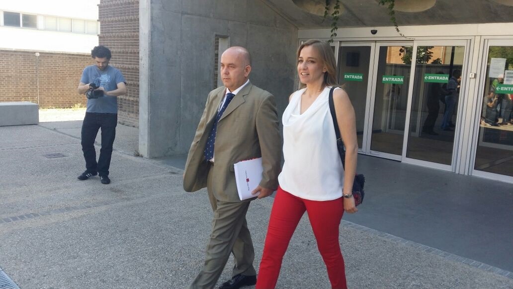Pablo Iglesias dice de Tania Sánchez tras el archivo de la causa que es un «ejemplo de valor y dignidad»