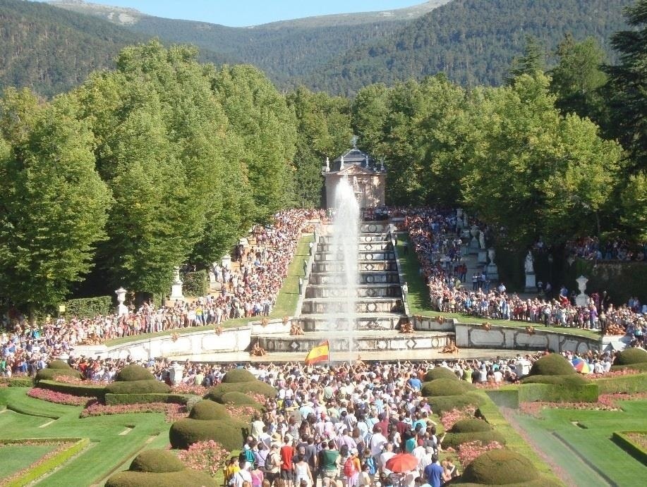 El Palacio Real de la Granja recibió un 26,1% más de visitantes en el primer semestre con respecto a 2014