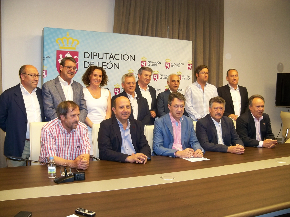 El presidente de la Diputación de León presenta un equipo de Gobierno «cohesionado» y sin «áreas estancas»