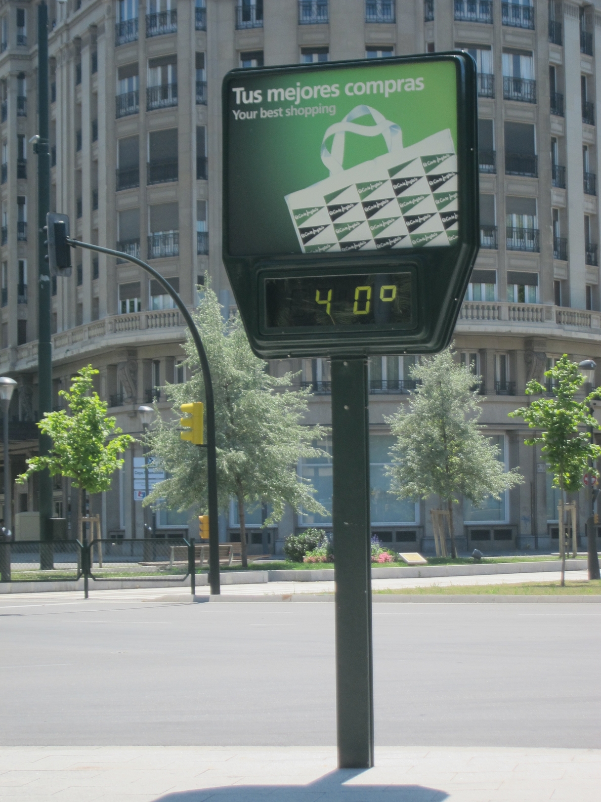 La Comunidad aragonesa continúa en alerta por altas temperaturas, se alcanzarán los 40 grados