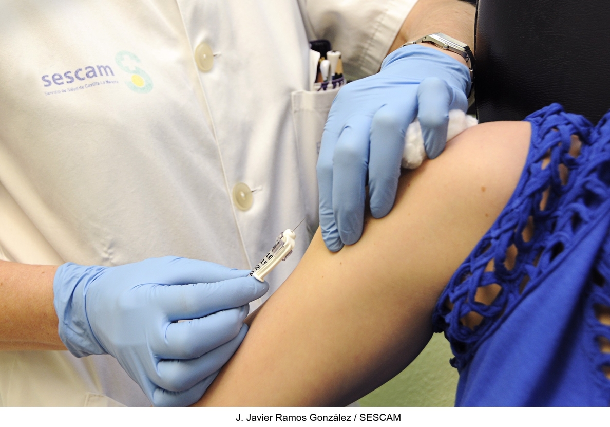 La cobertura de vacunación frente al papilomavirus alcanza en C-LM el 69,8%, por debajo de la media recomendada